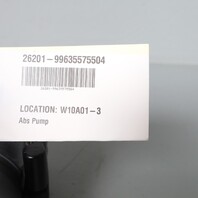 1999 Porsche 911 996 Carrera 4 ABS Brake Pump 99635575540 OEM