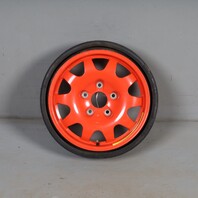 1999-2004 Porsche 911 996 C4 Spare Tire Wheel 16 X 5.5 Vredstein OEM