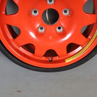 1999-2004 Porsche 911 996 C4 Spare Tire Wheel 16 X 5.5 Vredstein OEM