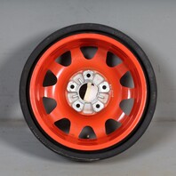 1999-2004 Porsche 911 996 C4 Spare Tire Wheel 16 X 5.5 Vredstein OEM