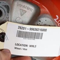 1999-2004 Porsche 911 996 C4 Spare Tire Wheel 16 X 5.5 Vredstein OEM