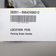 1997-2004 Porsche 911 Boxster Parking Brake Handle Scripted OEM 99642498012