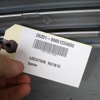 1999-2004 Porsche 911 996 Rear Deck Lid Spoiler 99651224000 OEM