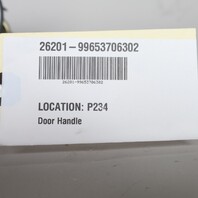 1997-2004 Porsche 911 996 Boxster 986 Left Outside Door Handle 99653706302 OEM