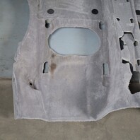 1999-2004 Porsche 911 996 Floor Carpet OEM Graphite Grey
