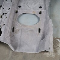 1999-2004 Porsche 911 996 Floor Carpet OEM Graphite Grey
