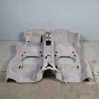 1999-2004 Porsche 911 996 Floor Carpet OEM Graphite Grey