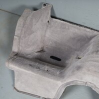 1999-2004 Porsche 911 996 Coupe Rear Seat Carpet Grey OEM