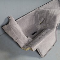 1999-2004 Porsche 911 996 Coupe Rear Seat Carpet Grey OEM