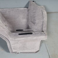 1999-2004 Porsche 911 996 Coupe Rear Seat Carpet Grey OEM