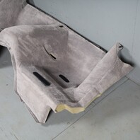 1999-2004 Porsche 911 996 Coupe Rear Seat Carpet Grey OEM
