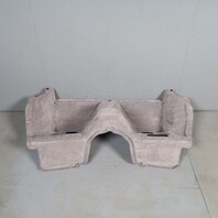1999-2004 Porsche 911 996 Coupe Rear Seat Carpet Grey OEM