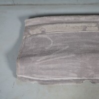 1999-2004 Porsche 911 996 Coupe Rear Package Tray Carpet Grey OEM 99655103100