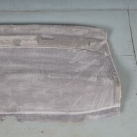 1999-2004 Porsche 911 996 Coupe Rear Package Tray Carpet Grey OEM 99655103100