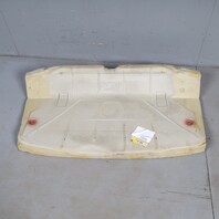 1999-2004 Porsche 911 996 Coupe Rear Package Tray Carpet Grey OEM 99655103100