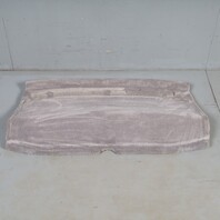 1999-2004 Porsche 911 996 Coupe Rear Package Tray Carpet Grey OEM 99655103100