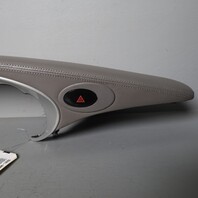 2002-2004 Porsche 911 996 Speedometer Cover Grey Leather OEM Arctic Silver Trim