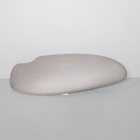 2002-2004 Porsche 911 996 Speedometer Cover Grey Leather OEM Arctic Silver Trim
