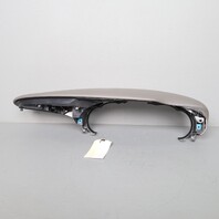 2002-2004 Porsche 911 996 Speedometer Cover Grey Leather OEM Arctic Silver Trim