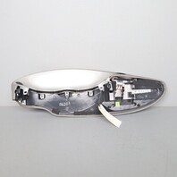 2002-2004 Porsche 911 996 Speedometer Cover Grey Leather OEM Arctic Silver Trim