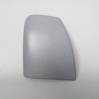 1999-2004 Porsche 911 996 Boxster Console Trim Pair Graphite Grey Leather OEM