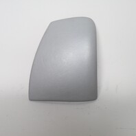 1999-2004 Porsche 911 996 Boxster Console Trim Pair Graphite Grey Leather OEM