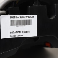 1999-2004 Porsche 911 996 Boxster 986 Center Console Granite Grey OEM