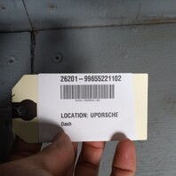 1999-2001 Porsche 911 996 Boxster 986 Dashboard Grey Leather OEM