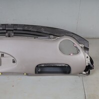1999-2001 Porsche 911 996 Boxster 986 Dashboard Grey Leather OEM