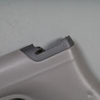 2000-2004 Porsche 911 996 Coupe Left Quarter Trim Panel Leather Grey OEM
