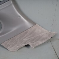 2000-2004 Porsche 911 996 Coupe Left Quarter Trim Panel Leather Grey OEM