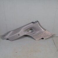 2000-2004 Porsche 911 996 Coupe Left Quarter Trim Panel Leather Grey OEM