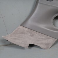 2000-2004 Porsche 911 996 Coupe Right Quarter Trim Panel Leather Grey OEM