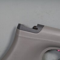 2000-2004 Porsche 911 996 Coupe Right Quarter Trim Panel Leather Grey OEM