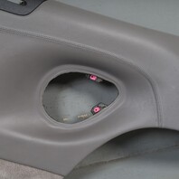 2000-2004 Porsche 911 996 Coupe Right Quarter Trim Panel Leather Grey OEM