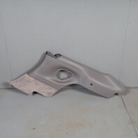 2000-2004 Porsche 911 996 Coupe Right Quarter Trim Panel Leather Grey OEM
