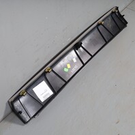 1999-2004 Porsche 911 996 Coupe Rear Window Lower Shelf Deck Trim OEM Grey