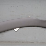 1999-2004 Porsche 911 Coupe Left A Pillar Trim Molding Leather Grey OEM
