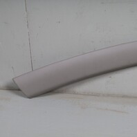 1999-2004 Porsche 911 Coupe Left A Pillar Trim Molding Leather Grey OEM