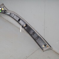 1999-2004 Porsche 911 Coupe Left A Pillar Trim Molding Leather Grey OEM
