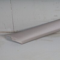 1999-2004 Porsche 911 Coupe Right A Pillar Trim Molding Leather Grey OEM