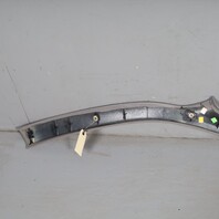 1999-2004 Porsche 911 Coupe Right A Pillar Trim Molding Leather Grey OEM