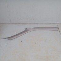 1999-2004 Porsche 911 Coupe Right A Pillar Trim Molding Leather Grey OEM