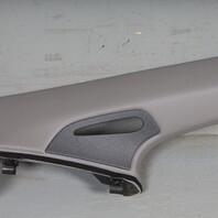 1999-2004 Porsche 911 Coupe Left C Pillar Molding Grey OEM 99655518703