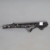 1999-2004 Porsche 911 Coupe Left C Pillar Molding Grey OEM 99655518703