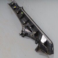 1999-2004 Porsche 911 Coupe Left C Pillar Molding Grey OEM 99655518703