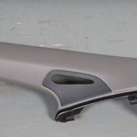 1999-2004 Porsche 911 Coupe Right C Pillar Molding Grey OEM 99655518703