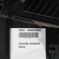 1999-2004 Porsche 911 Coupe Right C Pillar Molding Grey OEM 99655518703