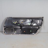 1999-2004 Porsche 911 996 Left Driver Door Panel Graphite Grey OEM Leather