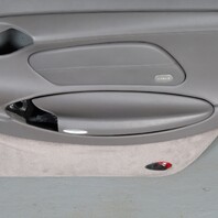 1999-2004 Porsche 911 996 Right Passenger Door Panel Graphite Grey OEM Leather